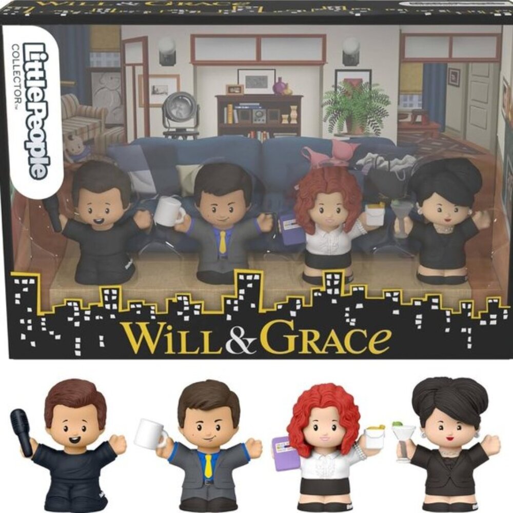 Little People Collector Will and Grace TV Series Special Edition Set | NWT